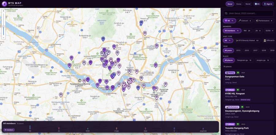 BTS MAP preview