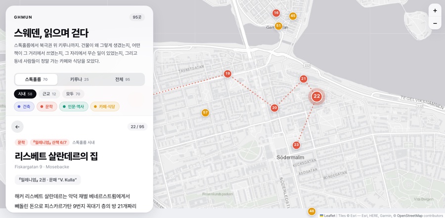 Sweden, Read and Walk preview